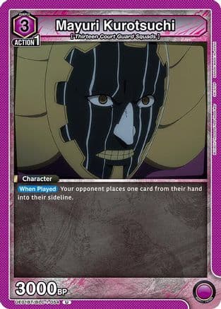 Mayuri Kurotsuchi — UE01BT: BLEACH: Thousand-Year Blood War