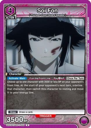 Soi Fon (055) — UE01BT: BLEACH: Thousand-Year Blood War