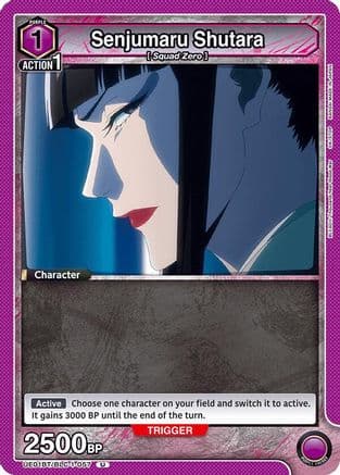 Senjumaru Shutara — UE01BT: BLEACH: Thousand-Year Blood War