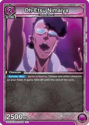 Oh-Etsu Nimaiya — UE01BT: BLEACH: Thousand-Year Blood War