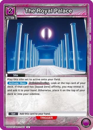 The Royal Palace — UE01BT: BLEACH: Thousand-Year Blood War