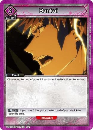 Bankai (066) — UE01BT: BLEACH: Thousand-Year Blood War