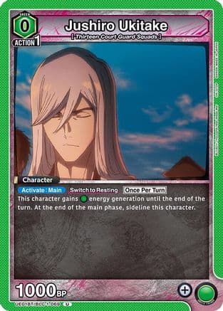 Jushiro Ukitake — UE01BT: BLEACH: Thousand-Year Blood War