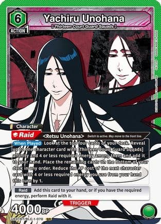 Yachiru Unohana (070) — UE01BT: BLEACH: Thousand-Year Blood War