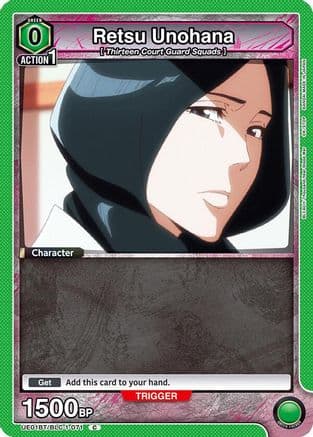 Retsu Unohana (071) — UE01BT: BLEACH: Thousand-Year Blood War