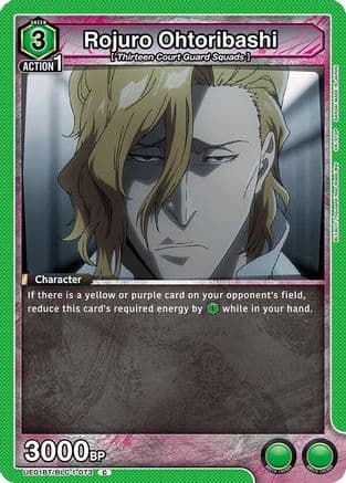 Rojuro Ohtoribashi — UE01BT: BLEACH: Thousand-Year Blood War