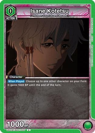 Isane Kotetsu — UE01BT: BLEACH: Thousand-Year Blood War