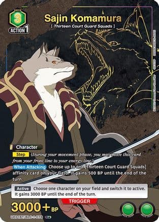 Sajin Komamura (078) (R*) — UE01BT: BLEACH: Thousand-Year Blood War