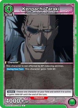 Kenpachi Zaraki (080) — UE01BT: BLEACH: Thousand-Year Blood War