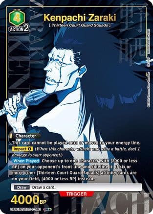 Kenpachi Zaraki (081) (SR*) — UE01BT: BLEACH: Thousand-Year Blood War