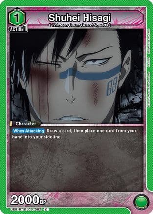 Shuhei Hisagi — UE01BT: BLEACH: Thousand-Year Blood War