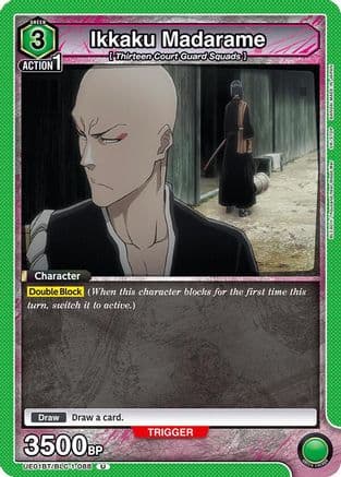 Ikkaku Madarame — UE01BT: BLEACH: Thousand-Year Blood War