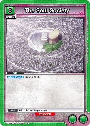 The Soul Society — UE01BT: BLEACH: Thousand-Year Blood War
