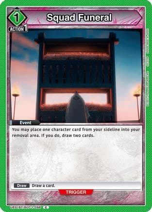 Squad Funeral — UE01BT: BLEACH: Thousand-Year Blood War