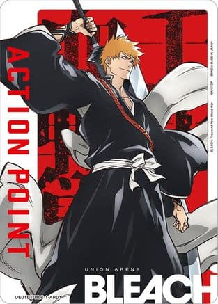 Action Point Card (AP01) (Ichigo Kurosaki) — UE01BT: BLEACH: Thousand-Year Blood War