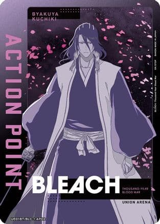 Action Point Card (AP02) (Byakuya Kuchiki) — UE01BT: BLEACH: Thousand-Year Blood War