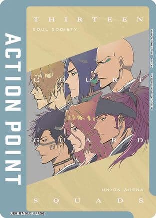 Action Point Card (AP06) (Thirteen Court Guard Squads) — UE01BT: BLEACH: Thousand-Year Blood War