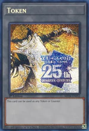 Token: Kaiba (M24-EN052) — 25th Anniversary Tin: Dueling Mirrors