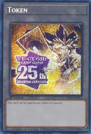 Token: Yugi (MP24-EN051) — 25th Anniversary Tin: Dueling Mirrors