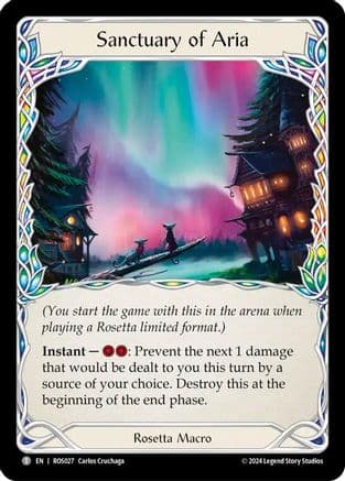 Sanctuary of Aria — Rosetta