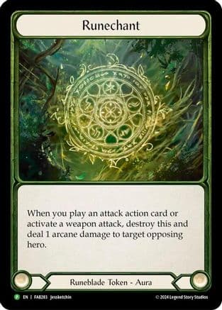 Runechant (Earth) - FAB283 — Flesh and Blood: Promo Cards