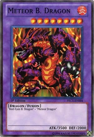 Meteor B. Dragon — Yu-Gi-Oh! card