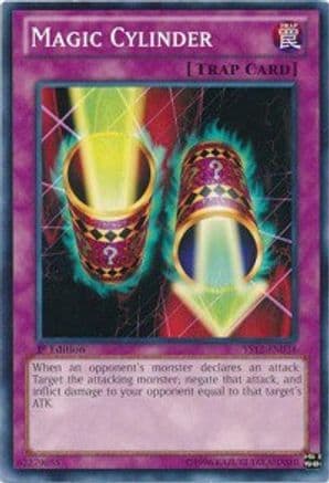 Magic Cylinder — Yu-Gi-Oh! card
