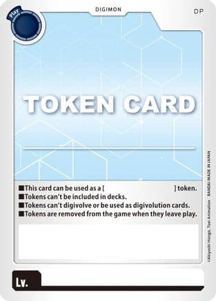 Token Card — Digimon LIBERATOR