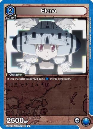 Elena — UE02BT: HUNTER X HUNTER