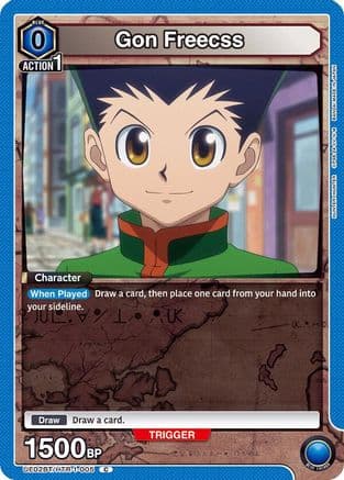 Gon Freecss (005) — UE02BT: HUNTER X HUNTER