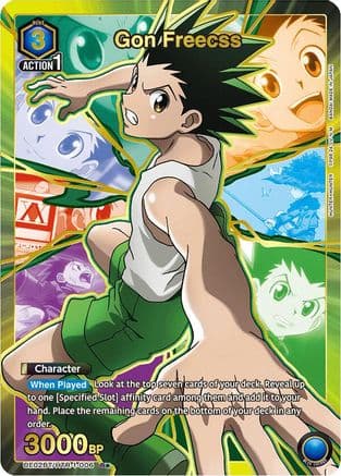 Gon Freecss (006) (R*) — UE02BT: HUNTER X HUNTER