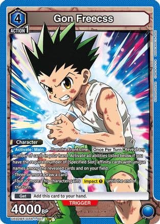 Gon Freecss (007) — UE02BT: HUNTER X HUNTER