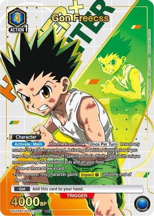 Gon Freecss (007) (SR*) — UE02BT: HUNTER X HUNTER