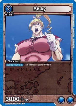 Bisky (010) — UE02BT: HUNTER X HUNTER