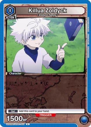 Killua Zoldyck (017) — UE02BT: HUNTER X HUNTER