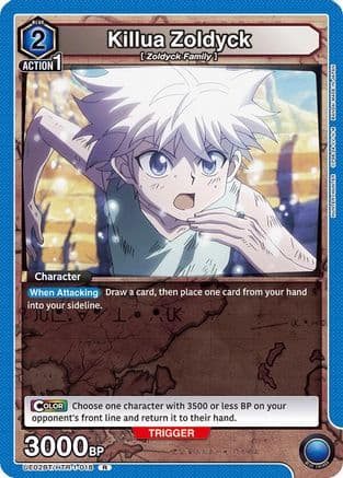Killua Zoldyck (018) — UE02BT: HUNTER X HUNTER