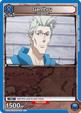 Genthru (020) — UE02BT: HUNTER X HUNTER