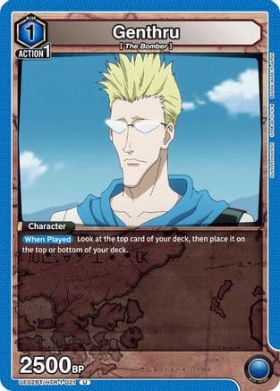 Genthru (021) — UE02BT: HUNTER X HUNTER