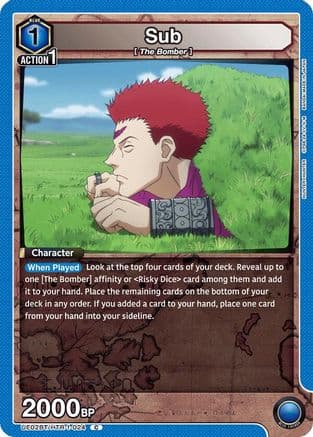 Sub — UE02BT: HUNTER X HUNTER