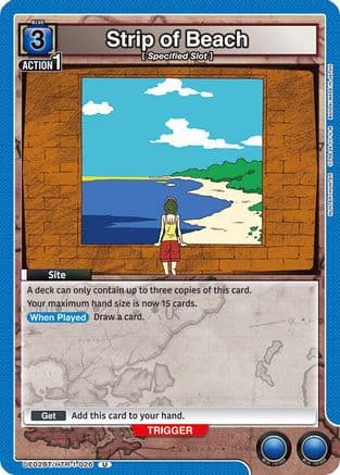 Strip of Beach — UE02BT: HUNTER X HUNTER