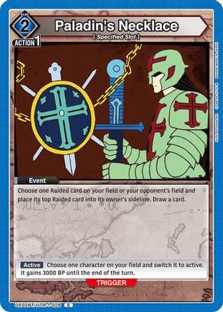 Paladin's Necklace — UE02BT: HUNTER X HUNTER