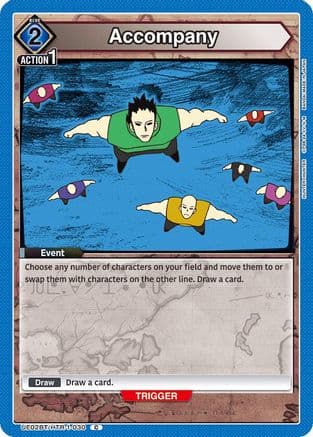 Accompany — UE02BT: HUNTER X HUNTER