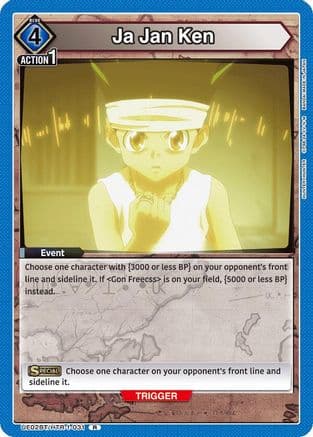 Ja Jan Ken — UE02BT: HUNTER X HUNTER