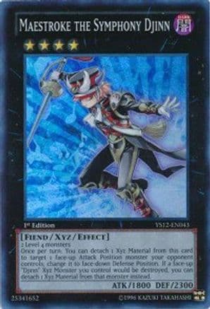 Maestroke the Symphony Djinn — Yu-Gi-Oh! card