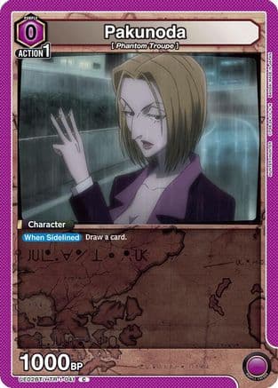 Pakunoda — UE02BT: HUNTER X HUNTER