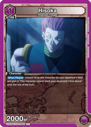 Hisoka (042) — UE02BT: HUNTER X HUNTER