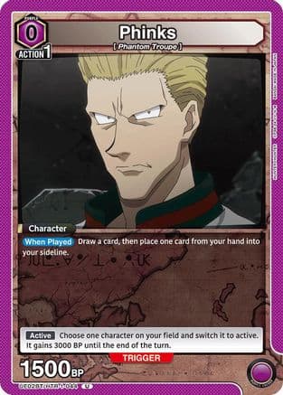 Phinks — UE02BT: HUNTER X HUNTER