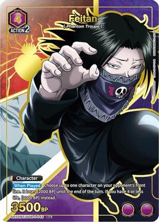 Feitan (045) (R*) — UE02BT: HUNTER X HUNTER