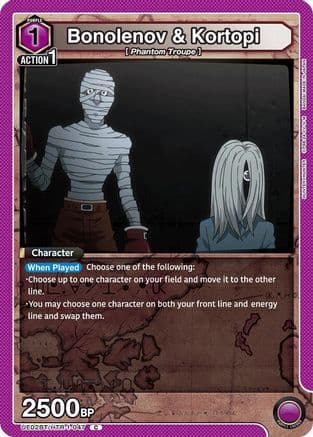 Bonolenov & Kortopi — UE02BT: HUNTER X HUNTER