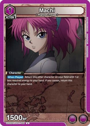 Machi — UE02BT: HUNTER X HUNTER